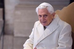 Vatican denies report Pope Benedict has degenerative disease