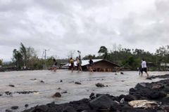 Bishop seeks probe into mining, quarrying activities around Mayon following disaster