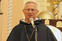 Archbishop Palma joins Dominican Order