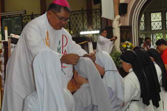 Marawi bishop remains hopeful of hostages’ safe return