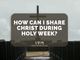 How Can I Share Christ During Holy Week? - CBN Asia | Proclaiming Christ and Transforming Lives through Media, Prayer Counseling, Humanitarian, and Missionary Training