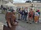 Vatican unveils new Timothy Schmalz statue ‘Be Welcoming’ in St. Peter’s Square