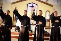 4 friars follow in St. Francis of Assisi’s footsteps