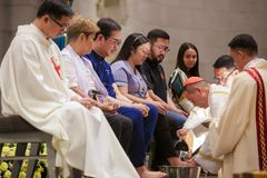 Full text: Cardinal Advincula’s homily during Mass of the Lord’s Supper