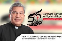 Out-going President at CEO ng Radio Veritas, pinuri ng Papal Nuncio to the Philippines