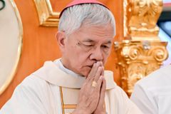 Bishop mourns victims after car crashes into Good Friday procession in Bacolod