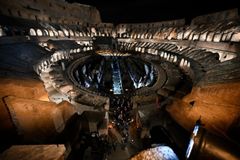 Rome’s ancient Colosseum hosts Way of the Cross with pope’s theme of renewal