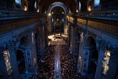 Pope Francis in Easter Vigil homily: Christ is the ‘turning point’ in human history