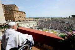 Pope calls for peace, warns against ‘logic of fear’ in Easter message ‘urbi et orbi’