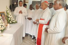 Cardinal Ferrão pays tribute to Pope Francis, launches synodal roadmap in Goa