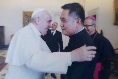 One embrace… a lifetime of grace