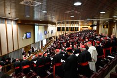 Cardinals converge in Rome as second general congregation gathers 103 prelates