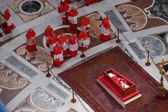 Here are the cardinals offering Masses for the 9 days of mourning for Pope Francis