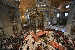 Pope Francis’ coffin to be sealed in rite on Friday evening