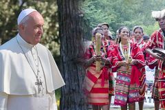 Mga katutubo, nagpapasalamat kay Pope Francis