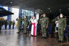 Bishop calls police officers to ‘strong faith, true service’