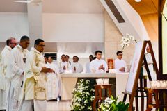 Philippine Jesuits hold memorial Mass for Pope Francis