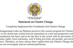 Completely Implement the Constitution Not Charter Change