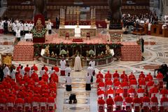 Cardinal stats: Pope makes college more international, not much younger