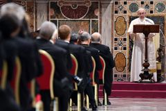 ‘Nationalistic tendencies’ threaten world peace, pope tells diplomats
