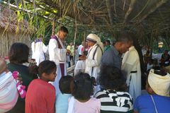 Tribal village gets housing project from Bulacan parish
