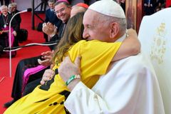 Pope Francis tells young people ‘learn how to listen’ in video published after death