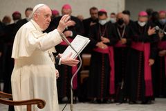Vatican indicates Pope Francis will not attend UN climate summit in Glasgow