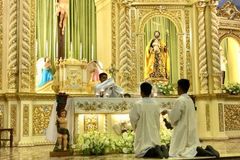 Taguig parish holds ‘holy hour in reparation for blasphemy’