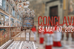 Conclave,itinakda sa May 7,2025
