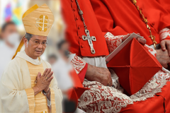 Bishop Ruperto Santos nanawagan ng panalangin at pagkakaisa bago ang Papal Conclave