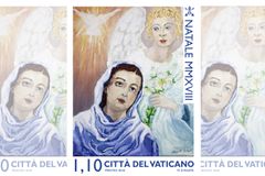 Special delivery: Vatican Christmas stamps feature inmate’s art