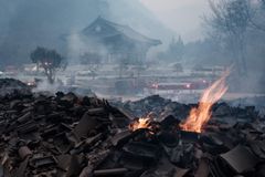Climate change doubled risk, worsened intensity of South Korea’s deadliest wildfires — study