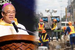 1,200 pesos na daily wage ng mga manggagawa,apela ni Bishop Alminaza sa pamahalaan