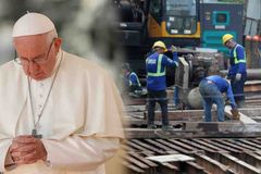 Kapakanan ng mga manggagawa, ipinagdarasal ni Pope Francis bago namayapa