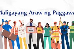 Mga manggagawa, binigyang pugay ng CLCFNT