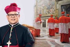 “Let us accompany our Cardinal electors with our fervent prayers,” – Bishop Florencio