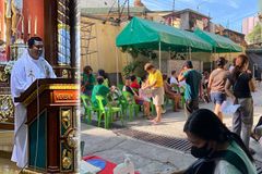Mga manggagawa, kinilala ng archdiocese of Manila