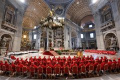 Cardinals ask for prayers ahead of conclave to elect new pope