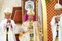Bishop Abcede assumes pastoral governance of Daet diocese