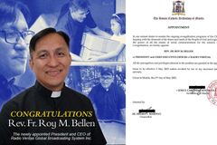 Batang Bicolano Priest, bagong pangulo ng Radyo Veritas