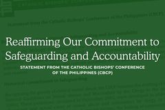 Reaffirming Our Commitment to Safeguarding and Accountability