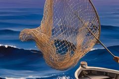 Cast your nets and be open to his will especially  in moments we don’t expect