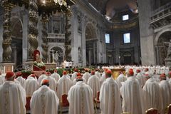 Pope Francis was ‘faithful to his mission,’ cardinal says at ninth Novendiales Mass
