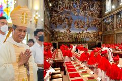 Mass for Cardinal electors, i-aalay ng Diocese of Antipolo