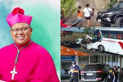 Military Bishop, may gentle reminder sa mga driver