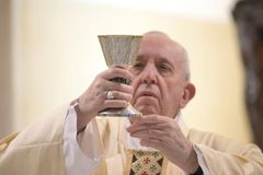Pope Francis: The antidote to worldliness is Christ