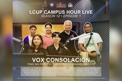 Kahalagahan ng Tamang Pagpili ng Lider, Tinalakay sa Vox Consolacion Episode 1