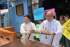 Urban poor community, nagpahayag ng pakikiisa kay Pope Francis