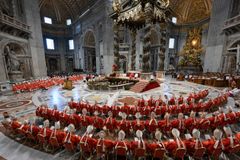 Dean of College of Cardinals calls for unity despite diversity in Mass for conclave’s opening