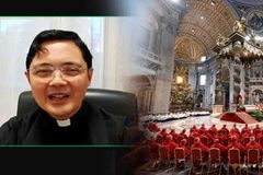 Conclave, isang prayer session
